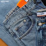  Quần jean nam Heboz dáng suông D031 - 00002725 