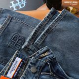  Quần jean nam Heboz dáng suông D034 - 00002727 