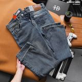  Quần jean nam Heboz dáng suông D034 - 00002727 