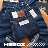  Quần jean nam Heboz dáng suông D050 - 00002835 