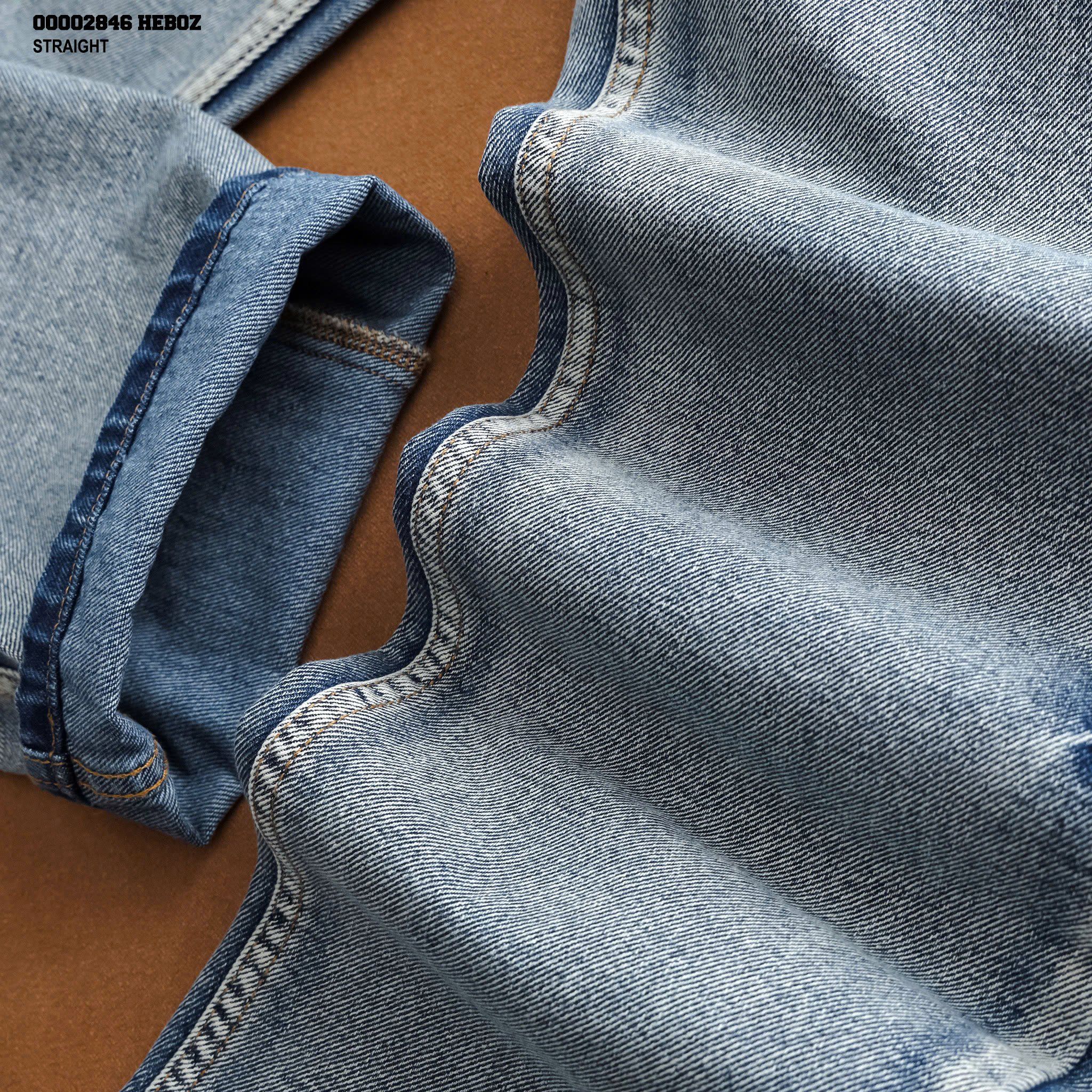  Quần jean nam Heboz dáng suông D052 - 00002846 
