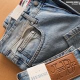  Quần jean nam Heboz dáng suông D058 - 00002890 