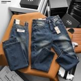  Quần jean nam Heboz dáng suông D061 - 00002900 