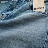  Quần jean nam HEBOZ dáng suông D06 - 00003162 