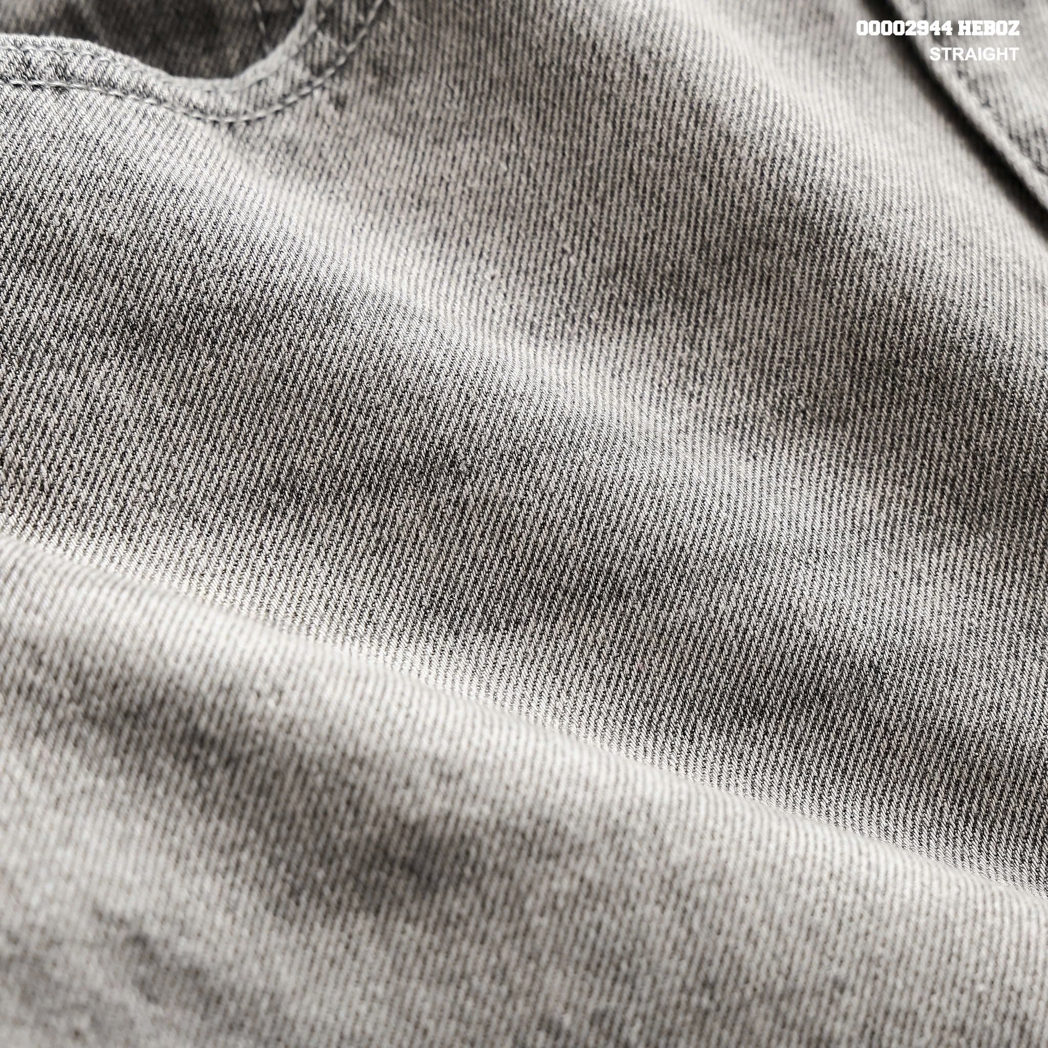  Quần jean nam Heboz dáng suông D081 - 00002944 