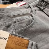  Quần jean nam Heboz dáng suông D081 - 00002944 