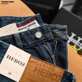  Quần jean nam Heboz dáng suông D082 - 00002951 