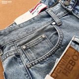  Quần jean nam Heboz dáng suông D087 - 00002965 