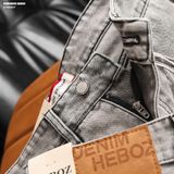  Quần jean nam Heboz dáng suông D097 - 00003005 