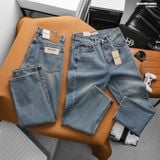  Quần jean nam Heboz dáng suông D098 - 00003004 