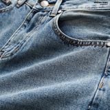  Quần jean nam Heboz dáng suông D098 - 00003004 