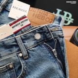 Quần jean nam Heboz dáng suông D098 - 00003004 
