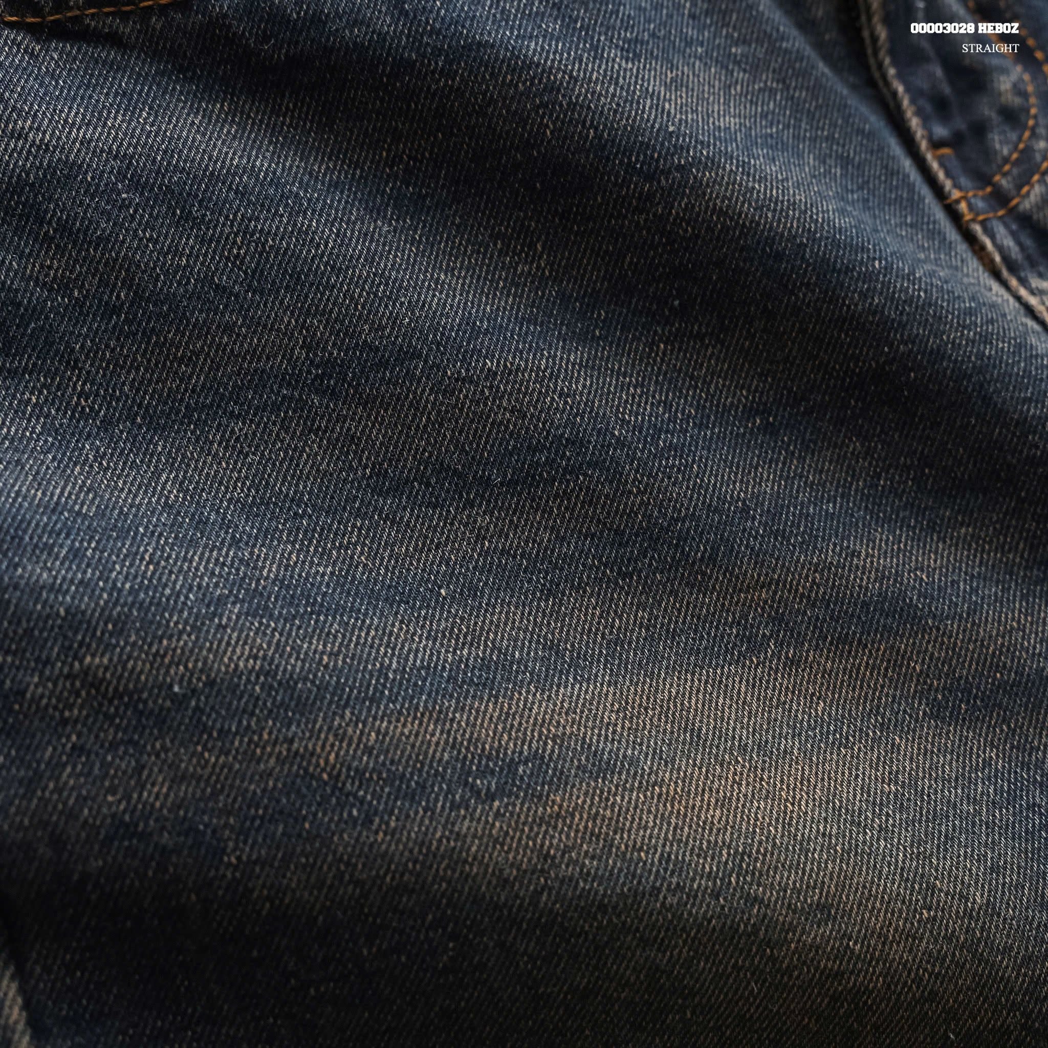  Quần jean nam Heboz dáng suông D109 - 00003028 