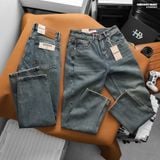  Quần jean nam Heboz dáng suông D110 - 00003093 