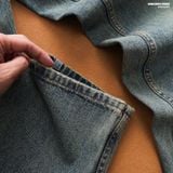  Quần jean nam Heboz dáng suông D110 - 00003093 