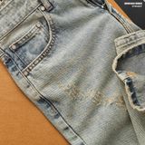  Quần jean nam Heboz dáng suông D111 - 00003100 