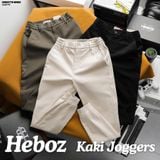  Quần jogger nam Heboz kaki 3M - 00002778 