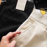  Quần kaki nam HEBOZ garment straight 2M - 00003137 