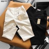  Quần kaki nam HEBOZ garment straight 2M - 00003137 