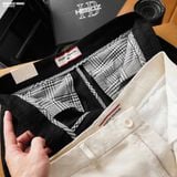 Quần kaki nam HEBOZ garment straight 2M - 00003137 