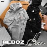  Quần nỉ nam Heboz dáng suông 2M - 00002841 