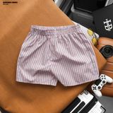  Quần ngủ nam Heboz cotton pattern 5M - 00002964 