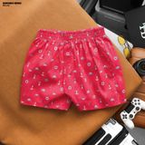  Quần ngủ nam Heboz cotton pattern 5M - 00002964 