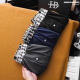  Quần ngủ nam Heboz cotton trơn 3M - 00002764 