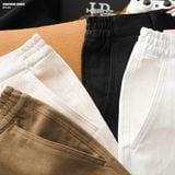  Quần short HEBOZ cạp thun relax 4M - 00003206 