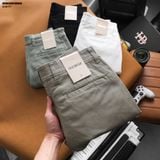  Quần short nam HEBOZ kaki classic slim 4M - 00003128 