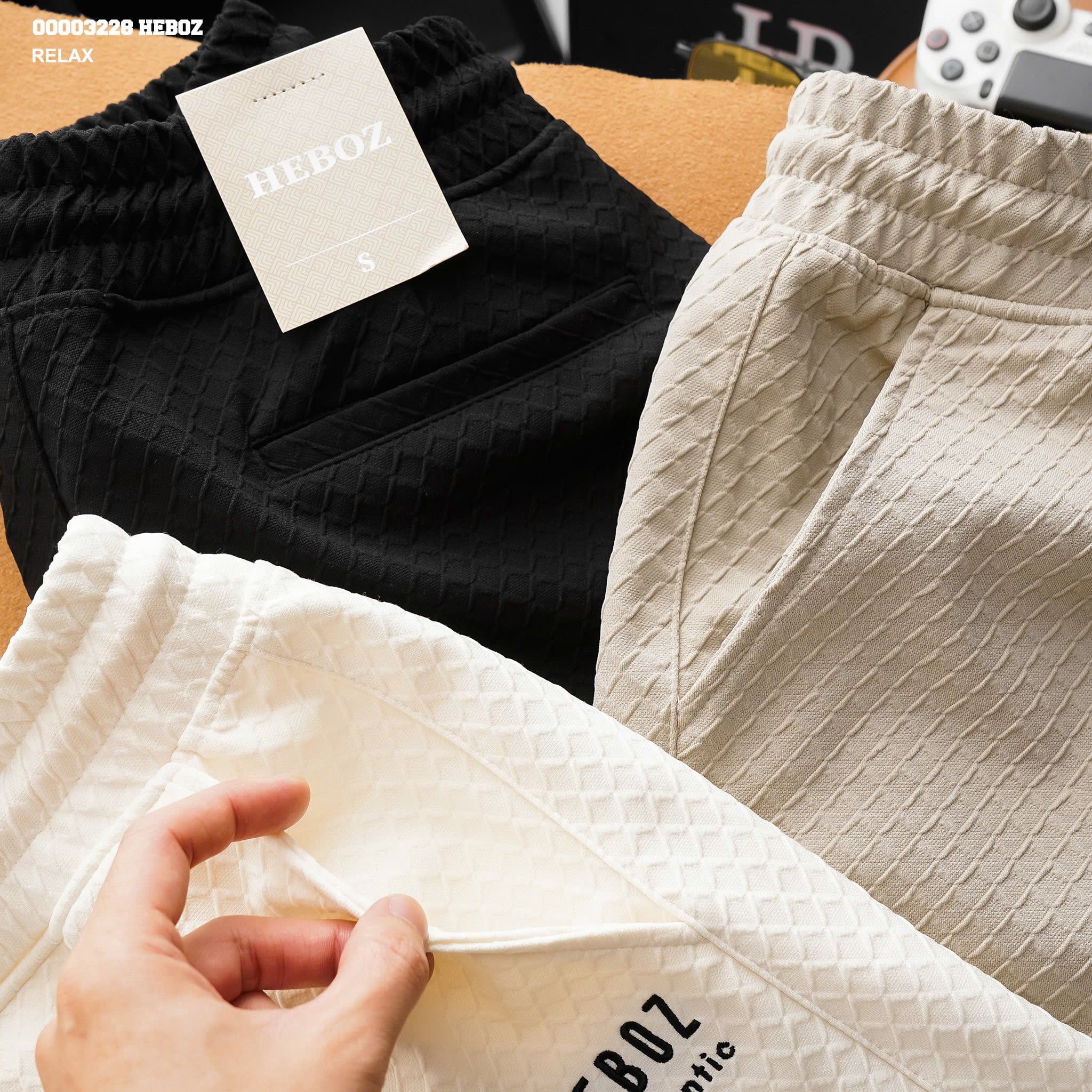  Quần short HEBOZ logo authentic 3M - 00003228 