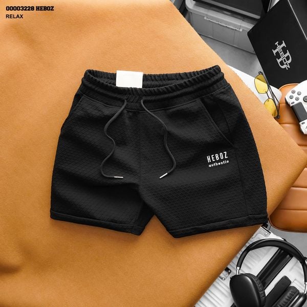  Quần short HEBOZ logo authentic 3M - 00003228 