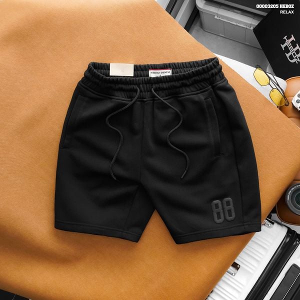  Quần short HEBOZ nỉ relax 3M - 00003205 