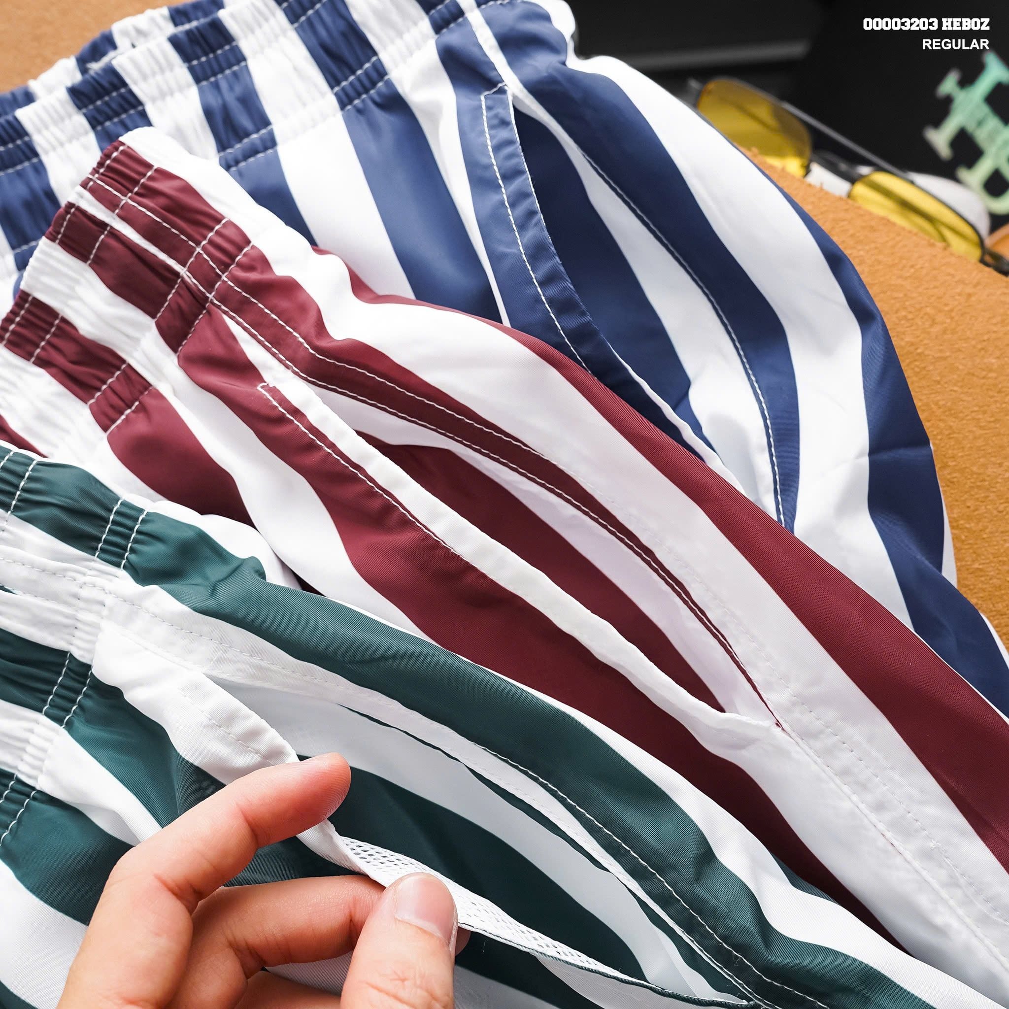  Quần short HEBOZ swim striped 3M - 00003203 