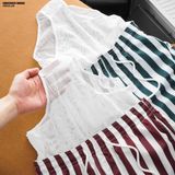  Quần short HEBOZ swim striped 3M - 00003203 