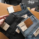  Quần short jean HEBOZ Distressed straight 3M - 00003187 