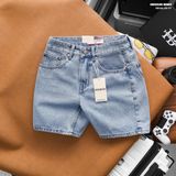  Quần short jean nam HEBOZ regular fit 3M - 00003126 