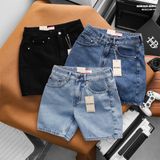  Quần short jean nam HEBOZ regular fit 3M - 00003126 
