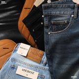  Quần short jean nam Heboz straight S096 - 00003001 