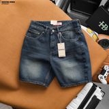  Quần short jean nam Heboz straight S096 - 00003001 