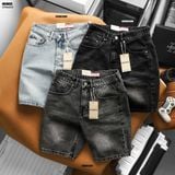  Quần short jean HEBOZ straight S09 - 00003169 