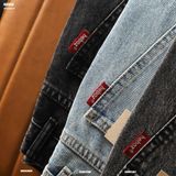  Quần short jean HEBOZ straight S11 - 00003168 