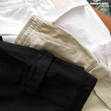  Quần short kaki nam Heboz túi hộp 3M - 00002876 