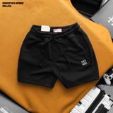  Quần short nam Heboz nỉ basic 3M - 00002763 