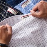  Quần short ngủ nam Heboz cotton 5M - 00002902 