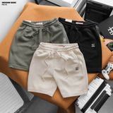  Quần short thun nam Heboz logo regular 3M - 00002990 