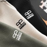  Quần short thun nam Heboz logo regular 3M - 00002990 