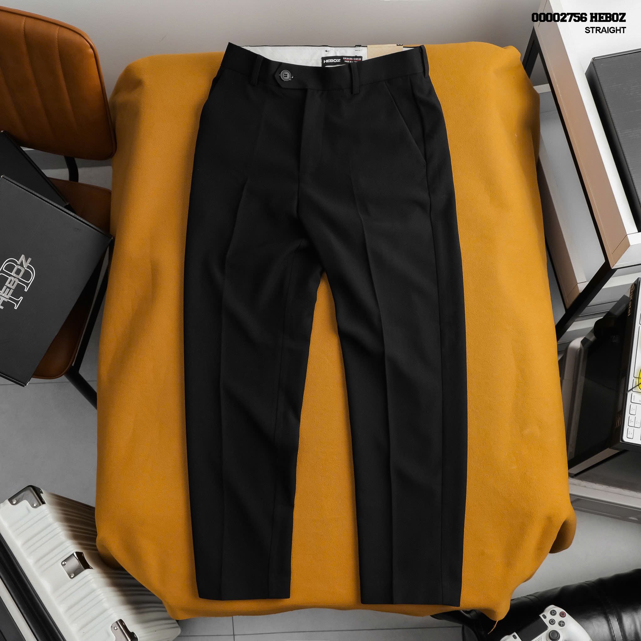  Quần tây Heboz basic dáng suông 3M - 00002756 