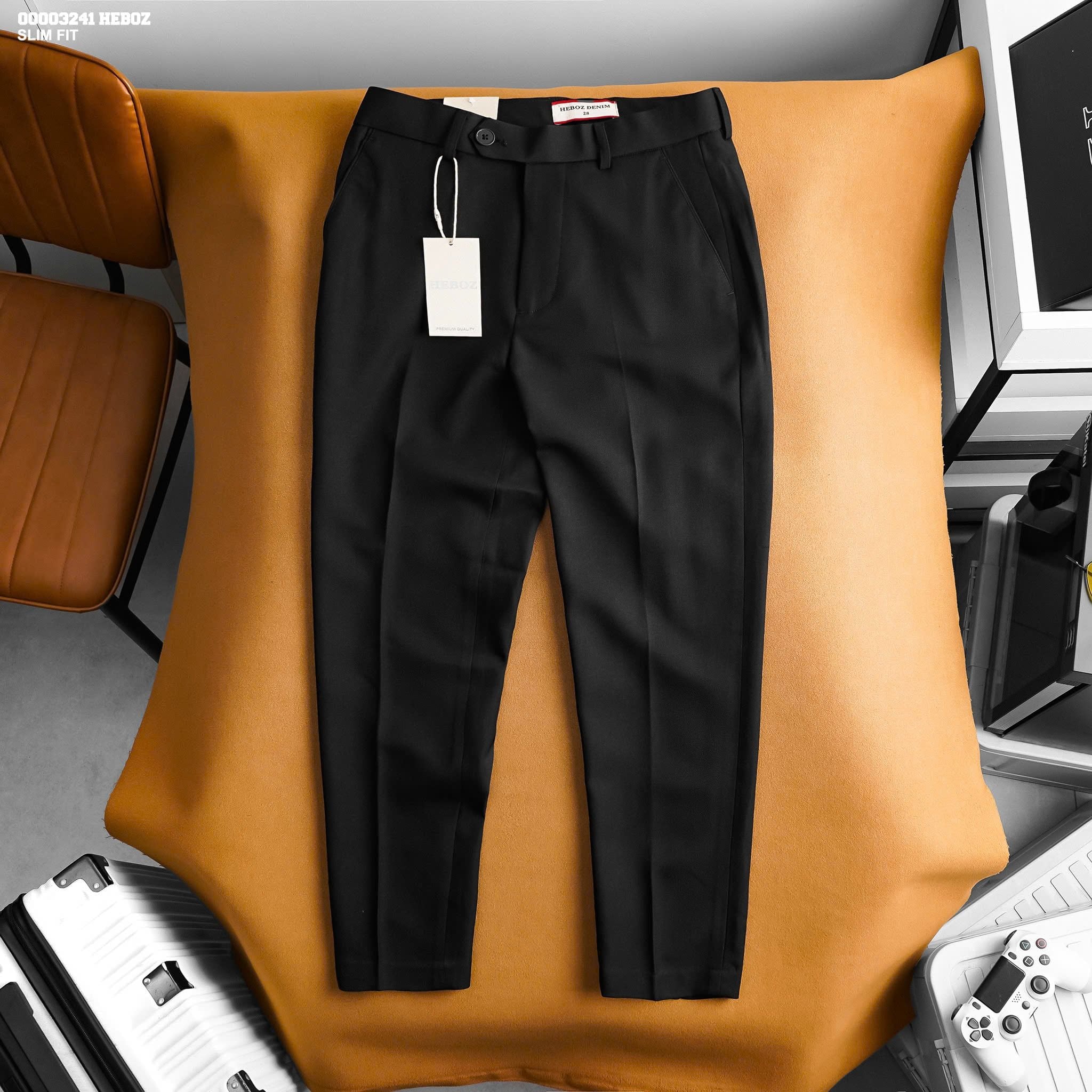  Quần tây Heboz classic slim fit 4M - 00003241 