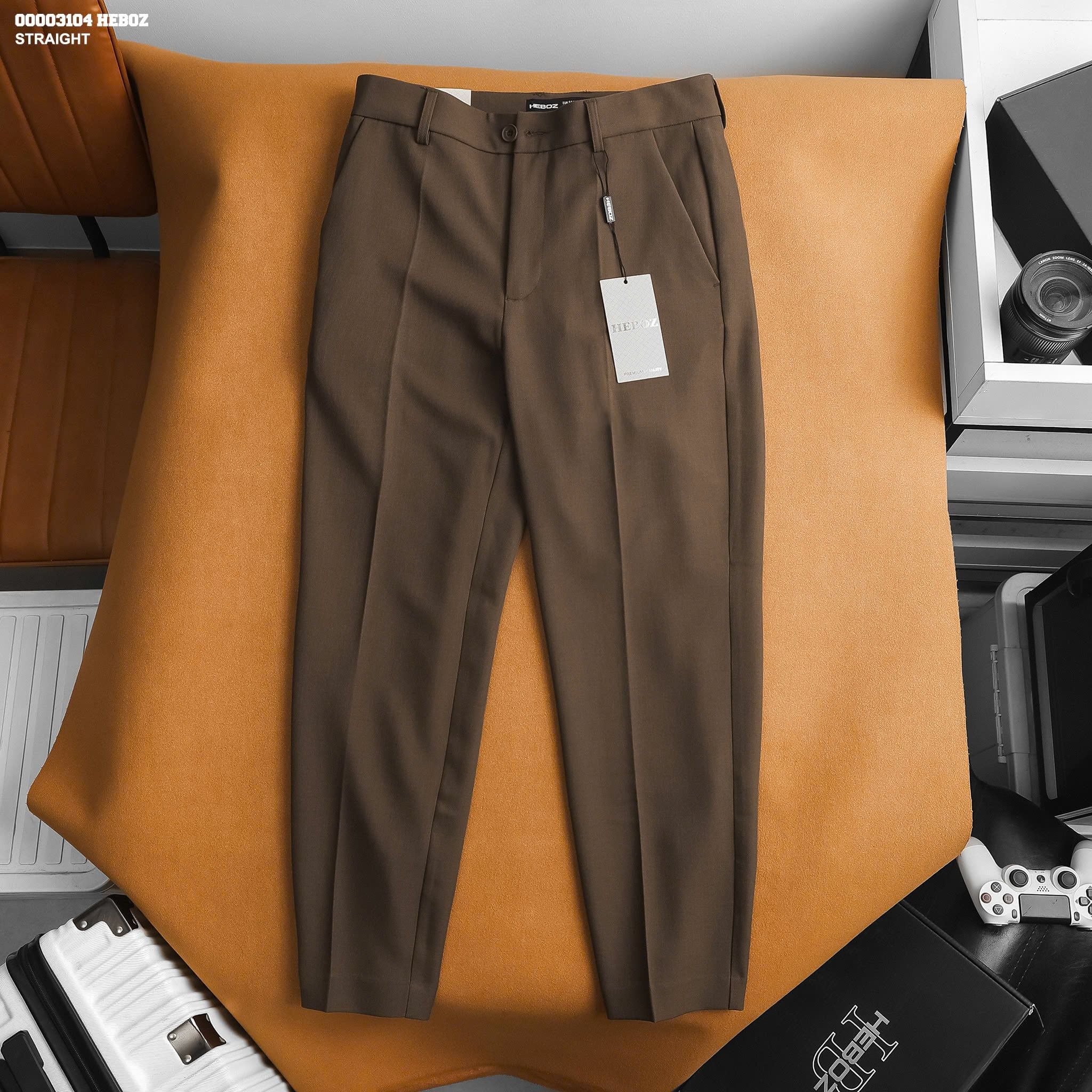  Quần tây nam HEBOZ Classic Straight 3M - 00003104 